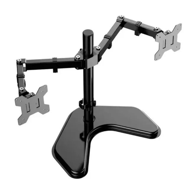 Suporte Articulado Para 2 Monitores 10 a 27 Polegadas Uso em Mesa Bmg-31 - Foto 2