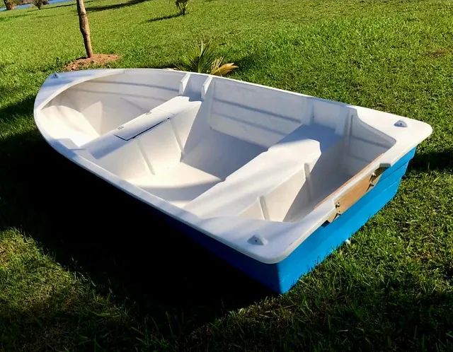 Barco de 3,50m com Capacidade para 4 Pessoas - Fibra de Vidro com Garantia de 5 Anos - Foto 2