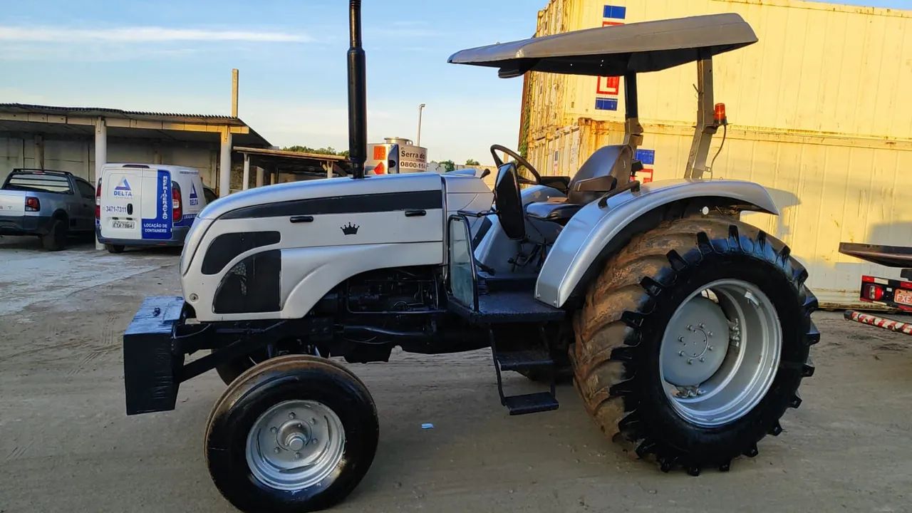 Trator Agrícola Agrale 5075 4x2  - Pronta Entrega