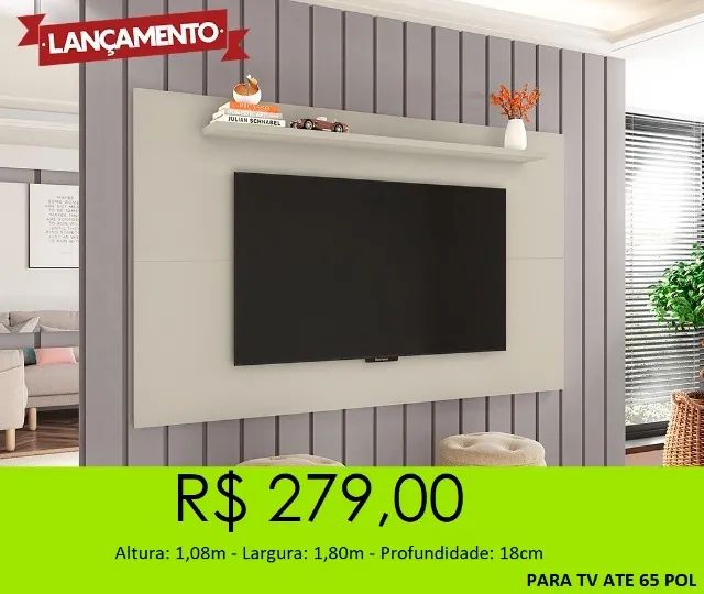 Painel para tv a pronta entrega - Foto 2