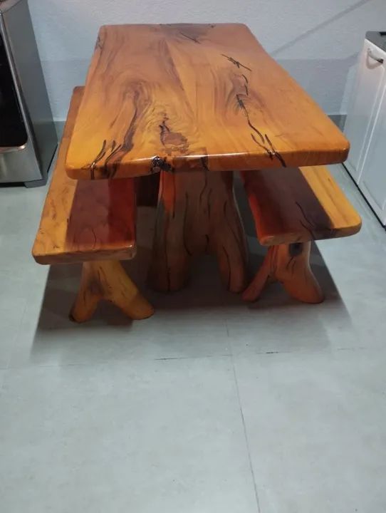 Mesa de 1,5 metros. PROMOÇÃO  - Foto 2
