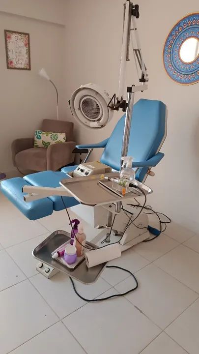 Poltrona para Podologia - Ótima Oportunidade! - Foto 3