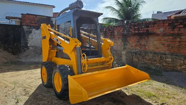 Mini carregadeira wecan GM 800. Único dono! - Foto 4