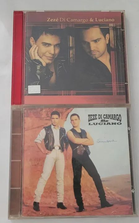 CDs Leandro & Leonardo, Chitãozinho & Xororó e Zezé di Camargo & Luciano - Foto 3