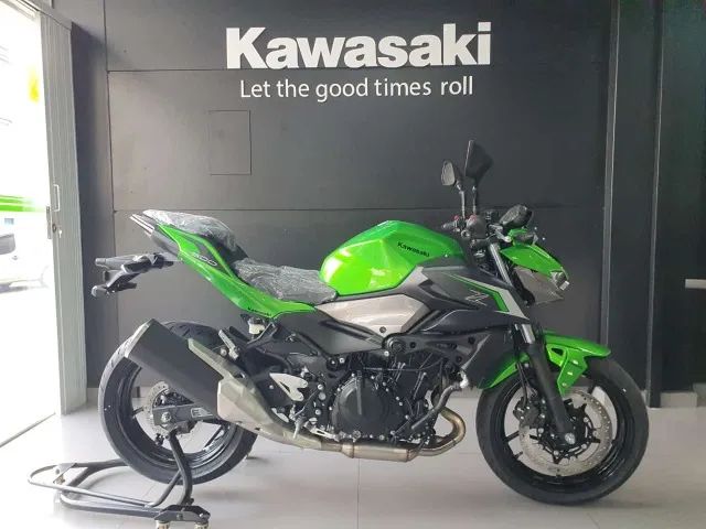 Kawasaki Z 500 Abs - 2025