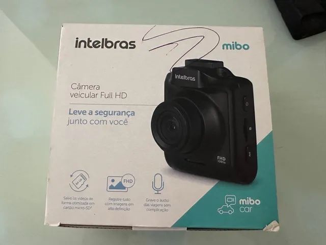 Intelbras DC 3101 câmera veicular 