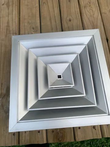 Saída de Ar condicionado de Alumínio 