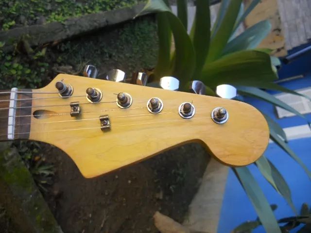 Guitarra relicada - Foto 2