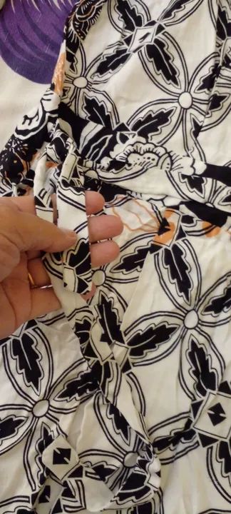 Vestido viscose tamanho G - Foto 2