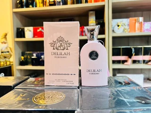 Perfume Arabe Delilah 100ml Original @lojabit