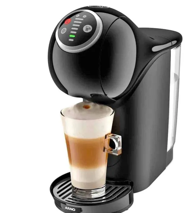 Máquina de café Genio S Plus Preta 110v(Semi nova)