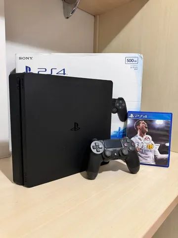 PS4 Slim semi novo com garantia - PLAYHOUSE  - Foto 2