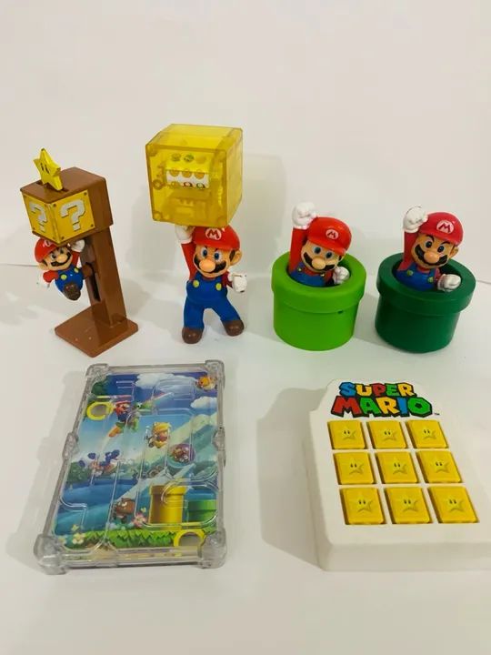 Super Mario lote brinquedos 