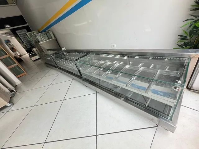 Estufa pra salgados em aço inox sob medida  - Foto 2