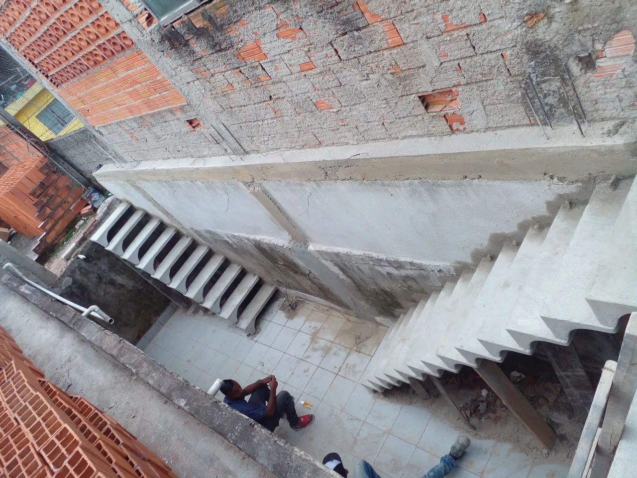 Escada pré moldadas 