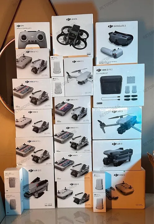 Drones DJI Mini 2, Mini 3 Pro Mini 4 Pro