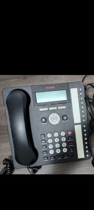 Aparelho avaya IP + hads 1616I - Foto 4