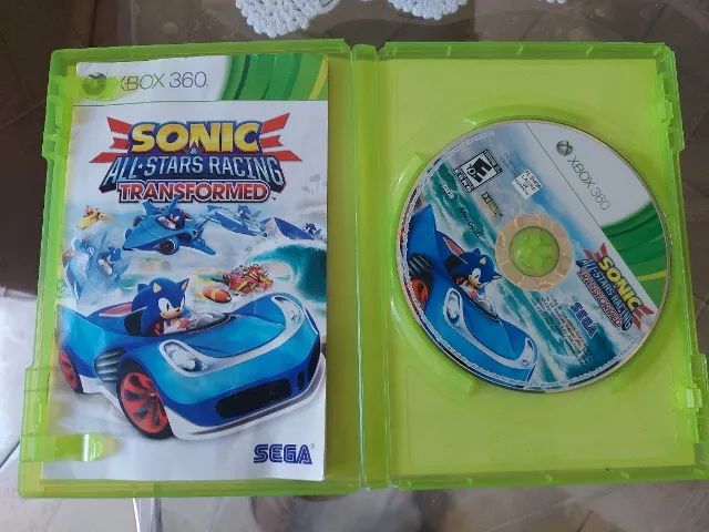  Game Sonic & All-stars Racing Transformed - Xbox 360 - Foto 2