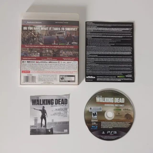 Walking Dead Survival Instinct - Playstation 3 - Foto 2
