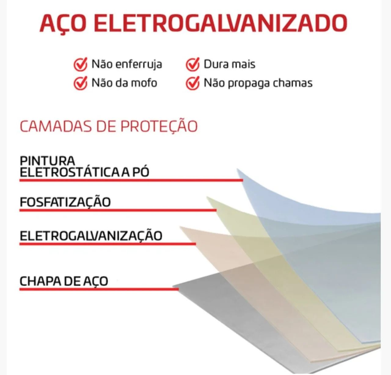 Espelho Cozimax branco - Foto 5