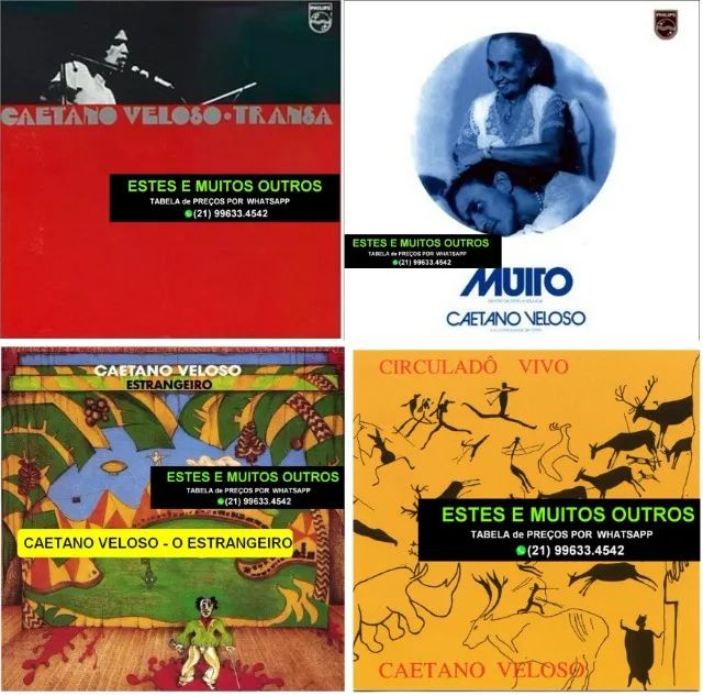 14 cds do Caetano Veloso - Foto 3