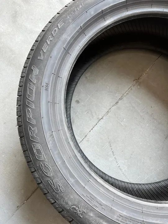 Pneu 235/55/19 (Avulso) Run Flat - Foto 4