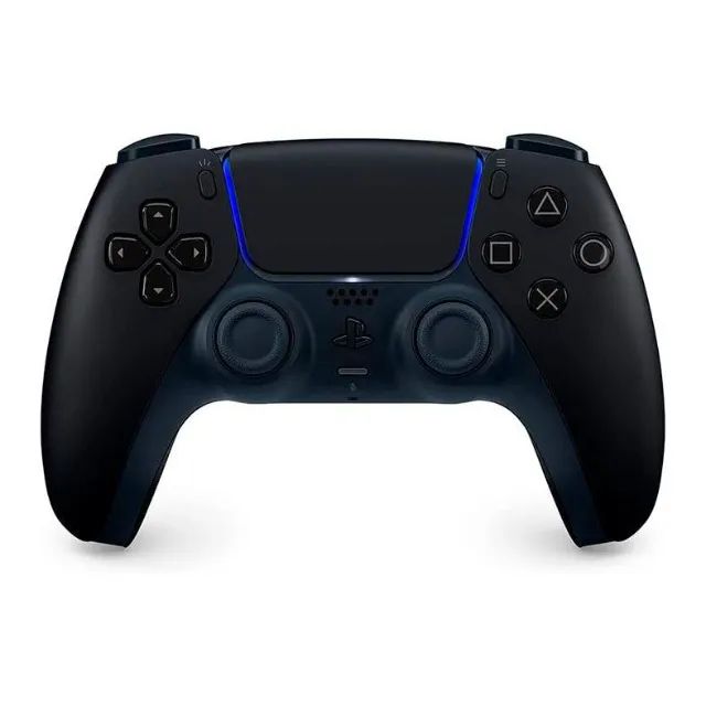 Controle Sony DualSense PS5, Sem Fio, Midnight Black Original Sony Novo Lacrado  - Foto 3