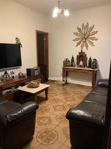 Casa à venda, 103 m² por R$ 480.000,00 - Vila Homero Thon - Santo André/SP