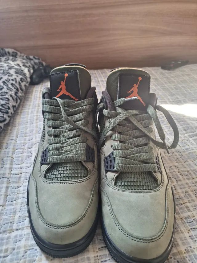 Nike air jordan 4 undefeated rare - Calçados - Vila Paulista