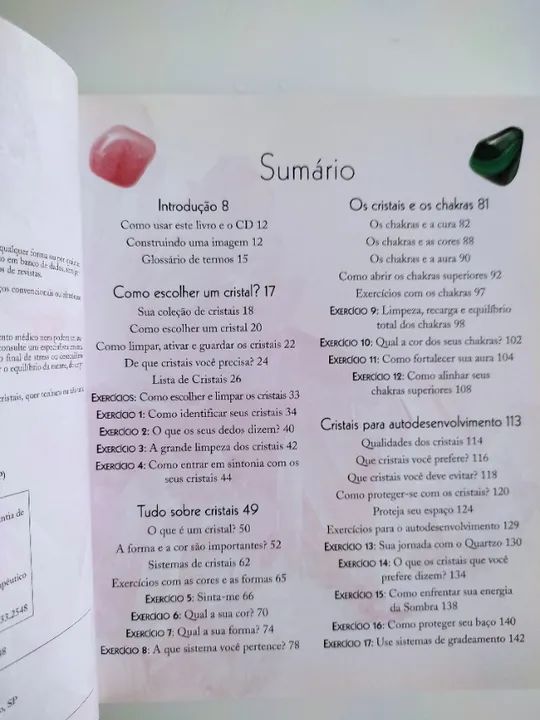Conhecimento Prático com Cristais - Foto 2
