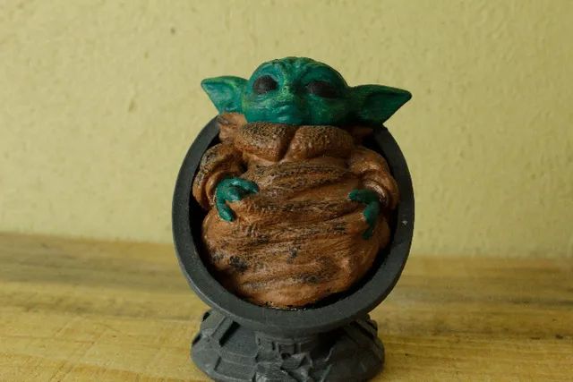 Busto Baby Yoda