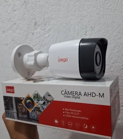 câmera para dvr full hd 2.0 novas de 1080p aceitamos pix entrega