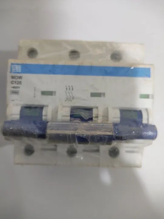 Disjuntor Weg MDW C125