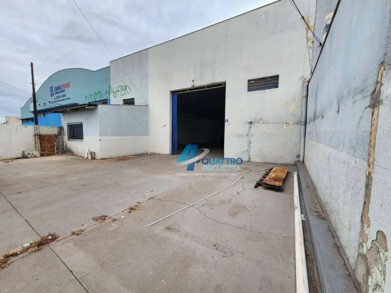Barracão para locação com 420 m² na R. Roberto Romanelli, Jardim Riviera - Cambé - Foto 2