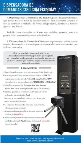 Catraca Comanda relógio de ponto Software  - Foto 5