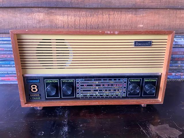 Rádio Antigo Sonorous - Foto 2