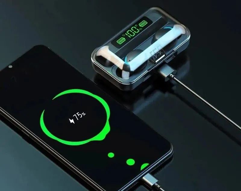 Fone de ouvido TWS sem fio com Bluetooth - Foto 2