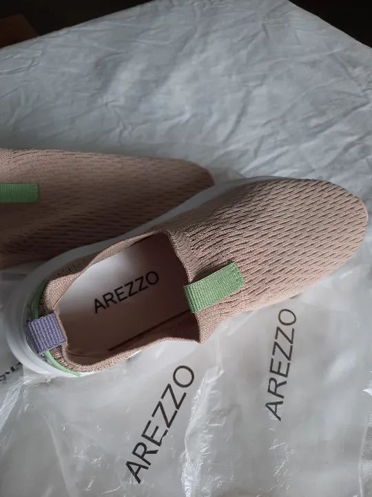 Tênis Meia Arezzo 37 - Foto 3
