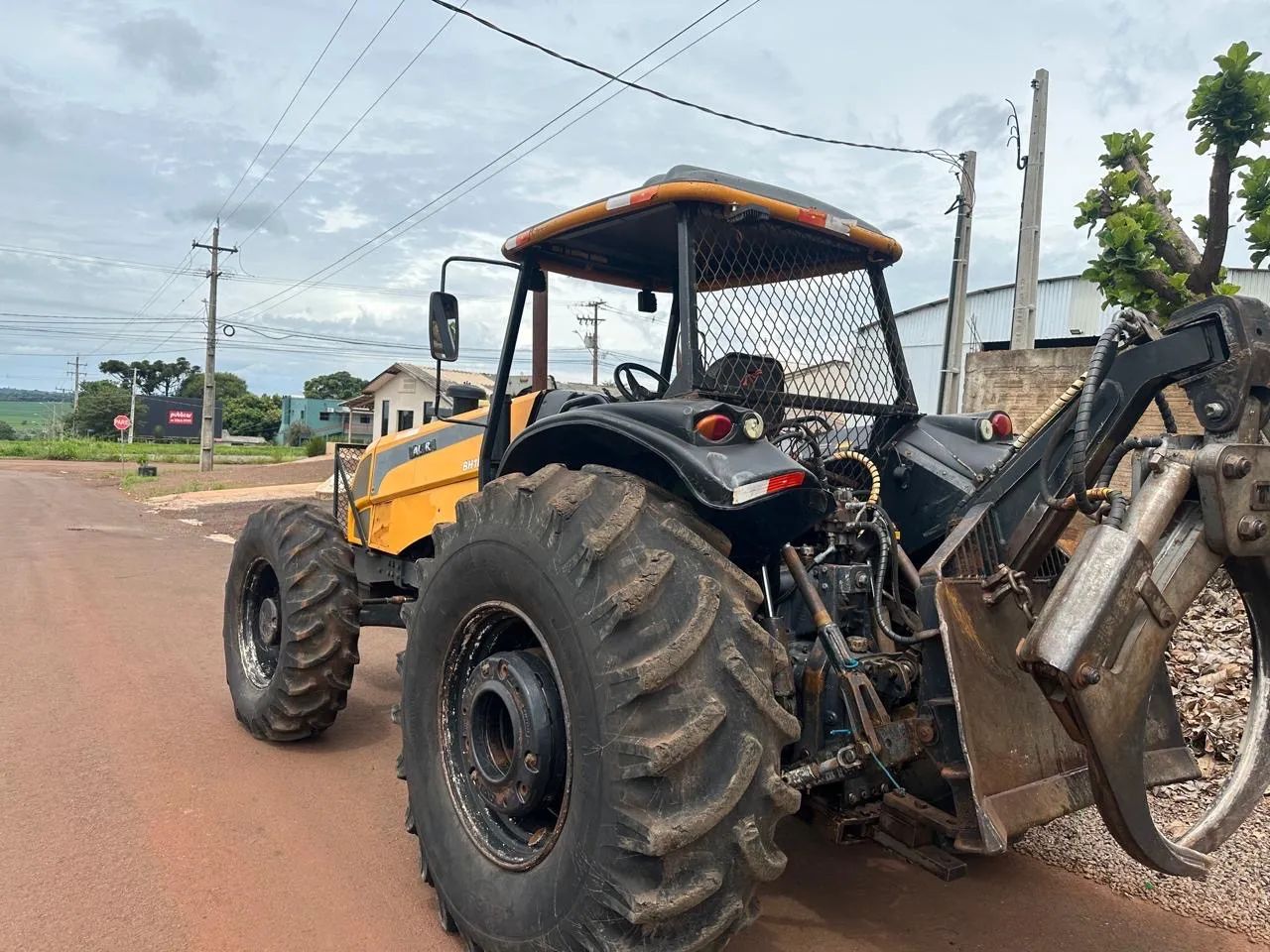 Trator BH 145 com mini Skidder tmo  - Foto 5