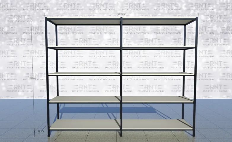 Prateleiras industriais - Foto 4