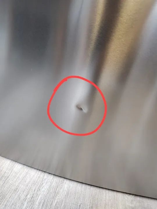 Porta Freezer Geladeira Bottom Inverter Electrolux IB45S DB445 - Foto 2