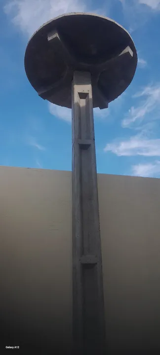 Suportes pra caixa d'água