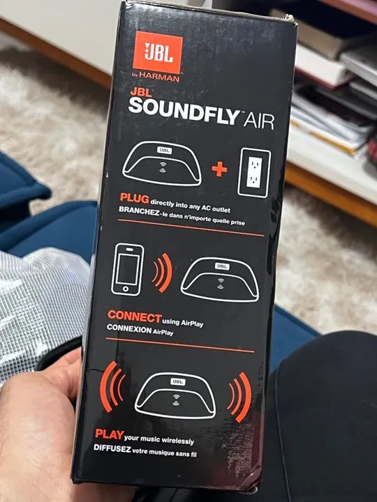 Caixa JBL Harman Soundfly Air Apple Original - Foto 2
