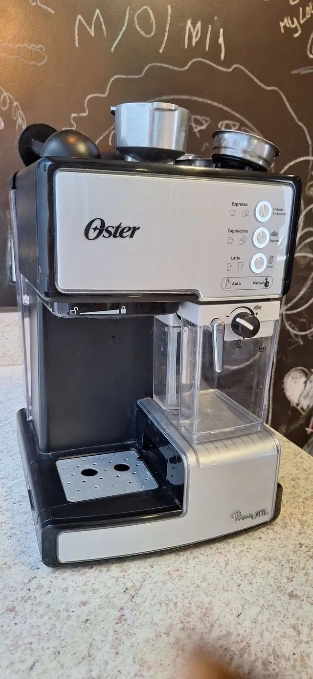 Cafetera Oster 6601 Prima Latte Capuccino Expresso Latte