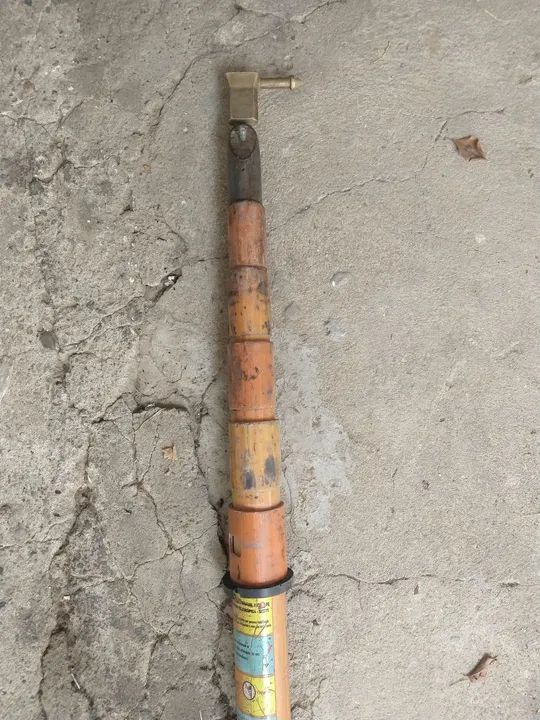 Vara de manobra abertura e fechamento de chaves faca e fusível 25 - Foto 2