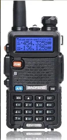 Rádio Walk Talk Ht Baofeng Dual Band Uv-5r - Foto 2