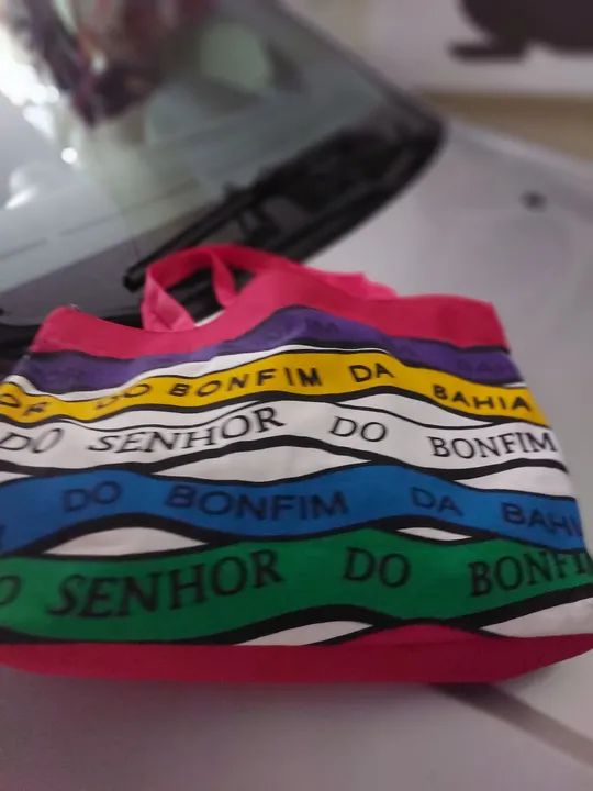 Bolsa de Ombro Senhor do Bonfim