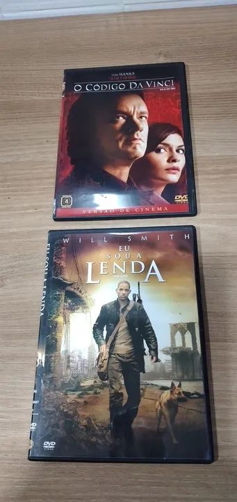 Filmes em DVD originais usados  - Foto 2