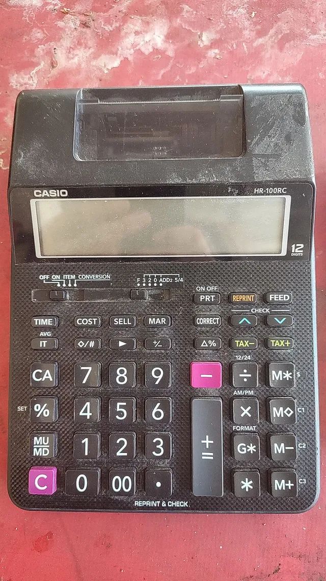 Vendo 3 calculadoras pra retirada de peças. - Foto 2