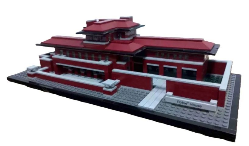 lego robie house 21010 - Foto 5